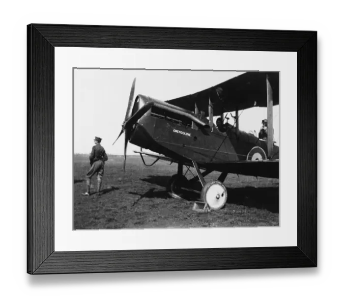 Framed Print : Airco Dh-4 War Plane Framed Print : Airco Dh-4 War Plane