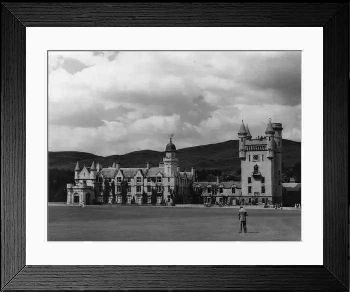 Framed Print : Balmoral Castle Framed Print : Balmoral Castle