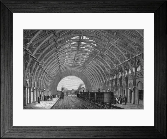 Framed Print : Copenhagen Station Framed Print : Copenhagen Station