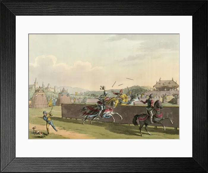 Framed Print : Tournament (Smith) Framed Print : Tournament (Smith)