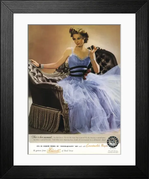 Framed Print : Rayon Ballgown Framed Print : Rayon Ballgown