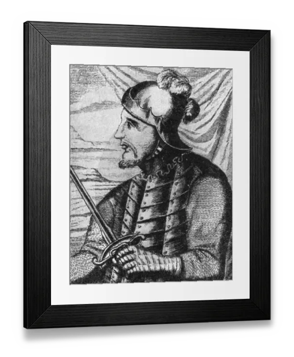 Framed Print : BALBOA (1475 - 1517) Framed Print : BALBOA (1475 - 1517)