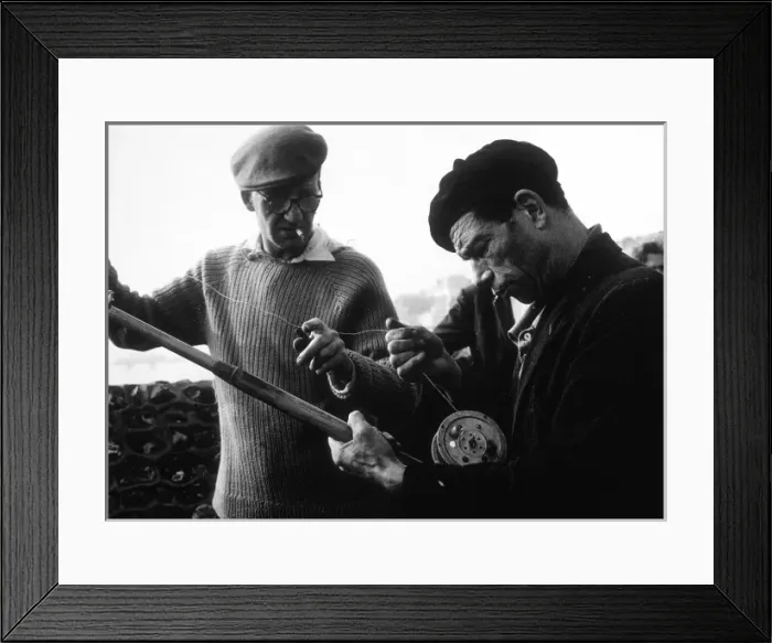 Framed Print : Pier Fishing / Brighton Framed Print : Pier Fishing / Brighton
