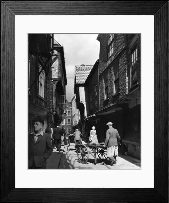 Framed Print : The Shambles, York Framed Print : The Shambles, York