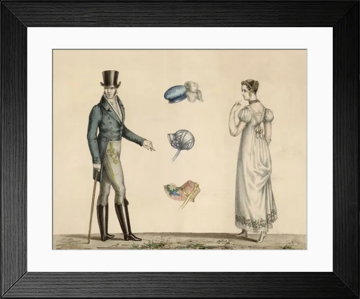 Framed Print : Modes for 1809 Framed Print : Modes for 1809