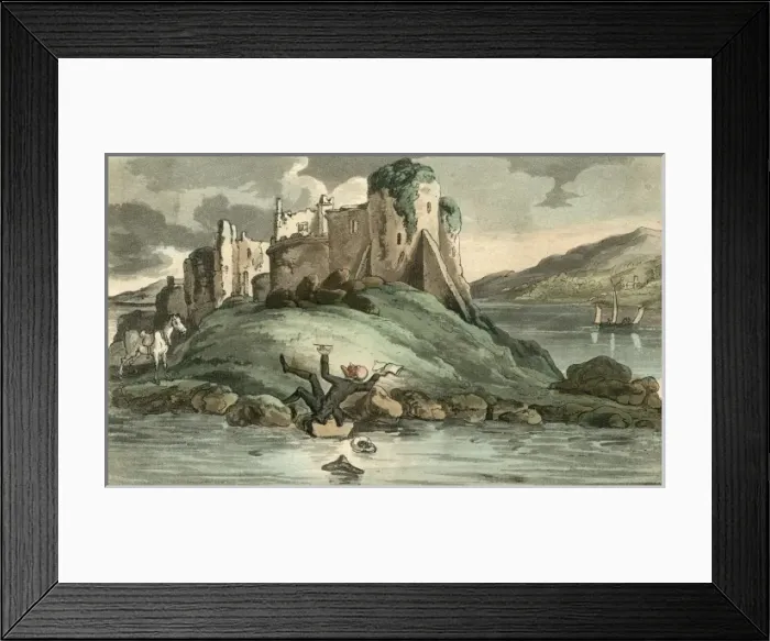 Framed Print : Artists Accident Framed Print : Artists Accident