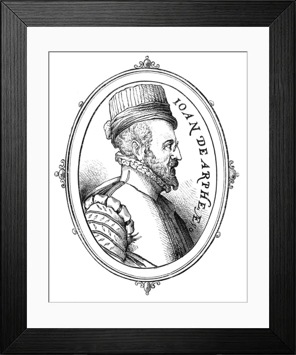 Framed Print : Juan De Arfe Y Villafane Framed Print : Juan De Arfe Y Villafane