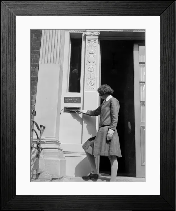 Framed Print : Posting a Letter Framed Print : Posting a Letter