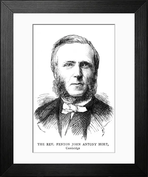 Framed Print : Fenton John Antony Hort Framed Print : Fenton John Antony Hort