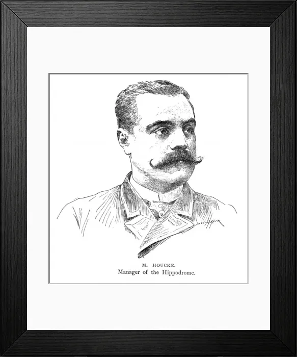 Framed Print : Hippolyte Houcke Framed Print : Hippolyte Houcke