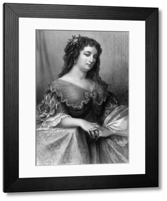 Framed Print : Francoise De Grignan - 6 Framed Print : Francoise De Grignan - 6