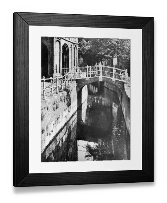 Framed Print : Netherlands / Delft 1930S Framed Print : Netherlands / Delft 1930S