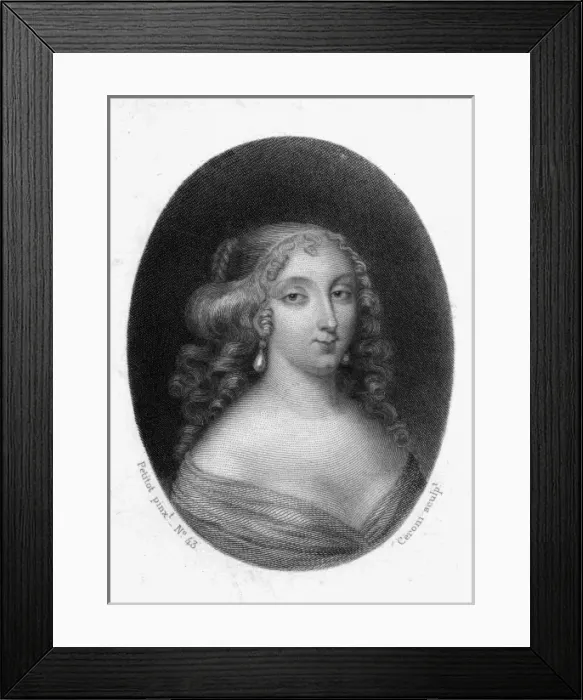 Framed Print : Francoise De Grignan - 5 Framed Print : Francoise De Grignan - 5