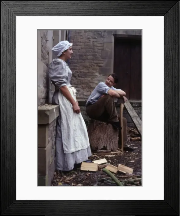 Framed Print : Servants in Love Framed Print : Servants in Love