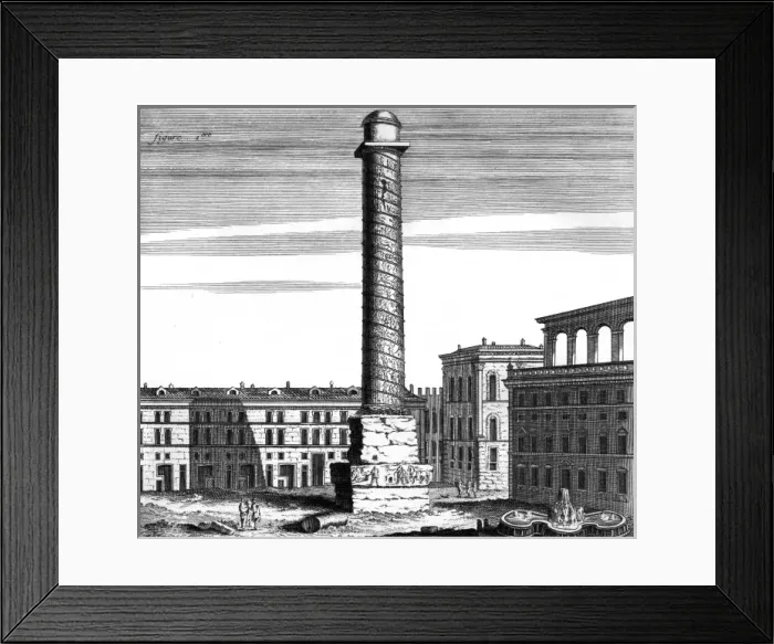 Framed Print : Column of Antoninus Pius Framed Print : Column of Antoninus Pius