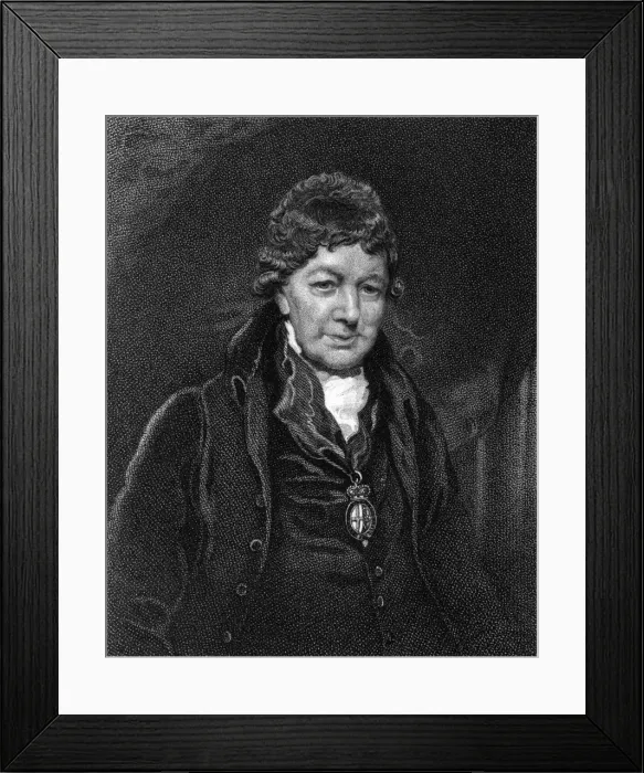 Framed Print : Sir Isaac Heard Framed Print : Sir Isaac Heard