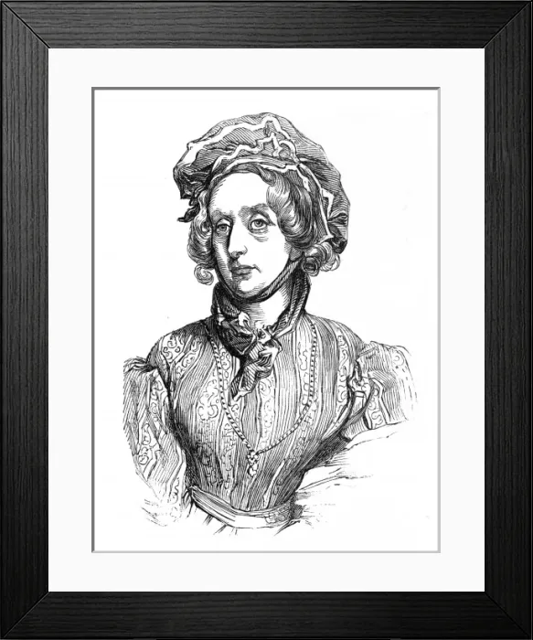 Framed Print : Madames De Elme Framed Print : Madames De Elme