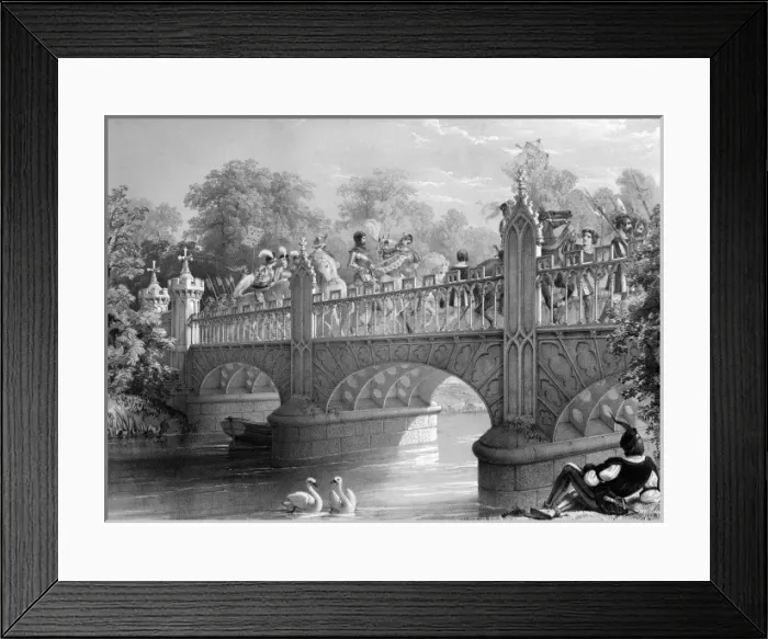 Framed Print : Eglinton Tournament 3 Framed Print : Eglinton Tournament 3