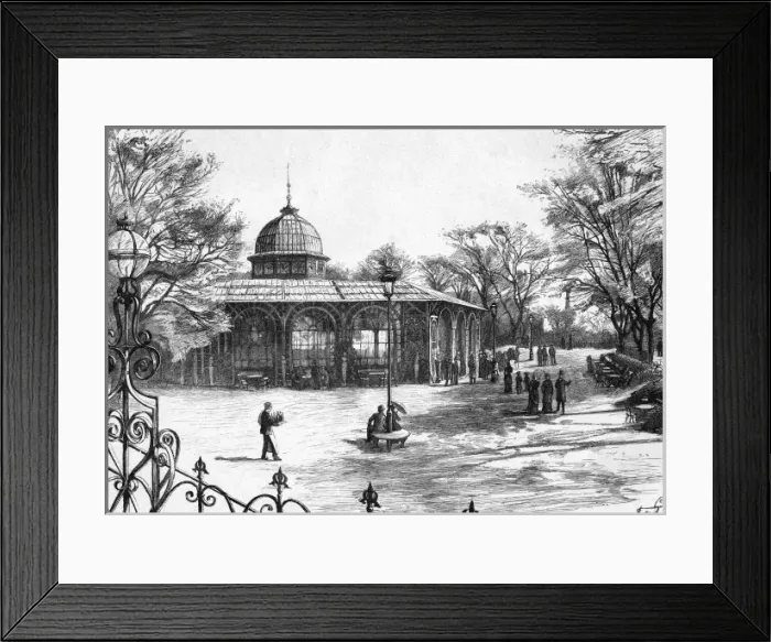Framed Print : Copenhagen Tivoli Gdns Framed Print : Copenhagen Tivoli Gdns