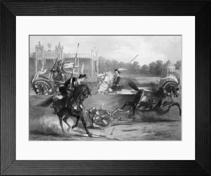 Framed Print : Eglinton Tournament 5 Framed Print : Eglinton Tournament 5