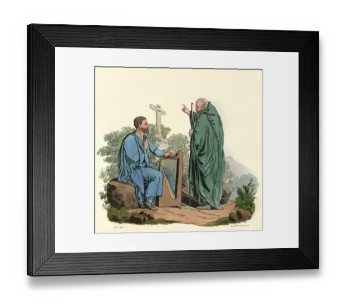 Framed Print : Bard and Ovate Framed Print : Bard and Ovate