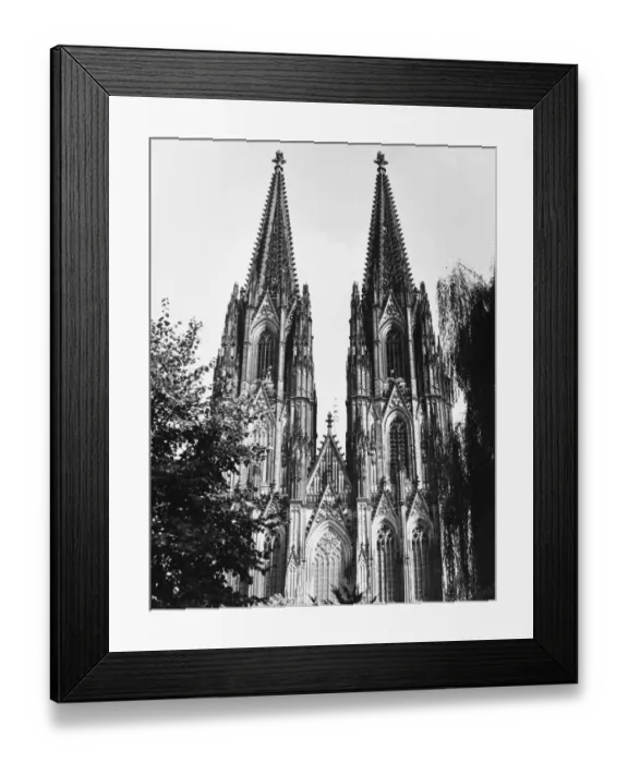Framed Print : Cologne Cathedral Framed Print : Cologne Cathedral