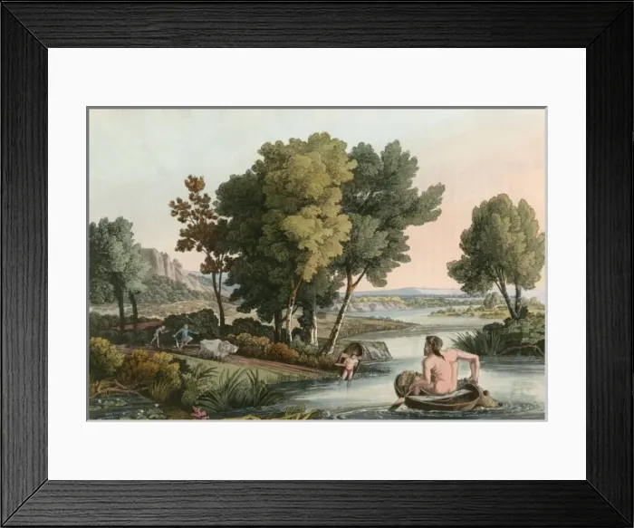 Framed Print : Ancient Fisherfolk Framed Print : Ancient Fisherfolk