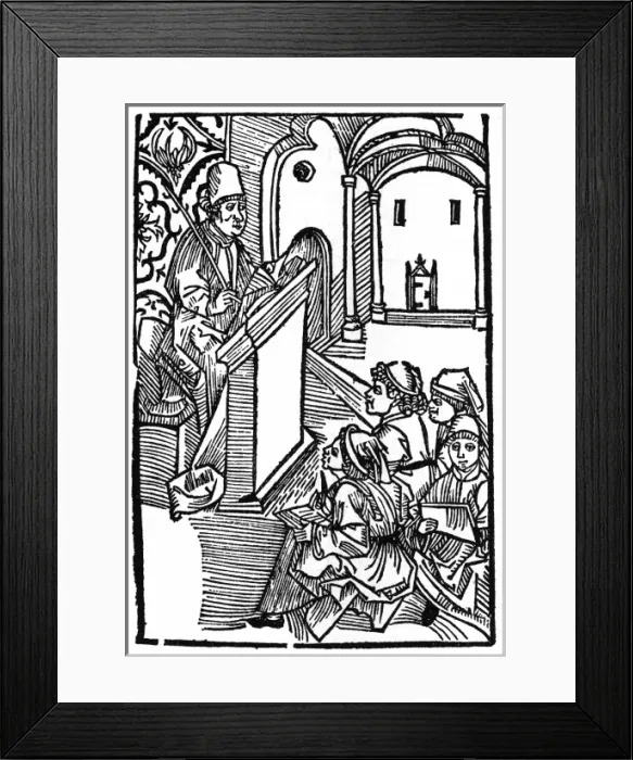 Framed Print : 15th Century School Framed Print : 15th Century School