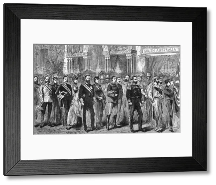 Framed Print : Australian Governors Framed Print : Australian Governors