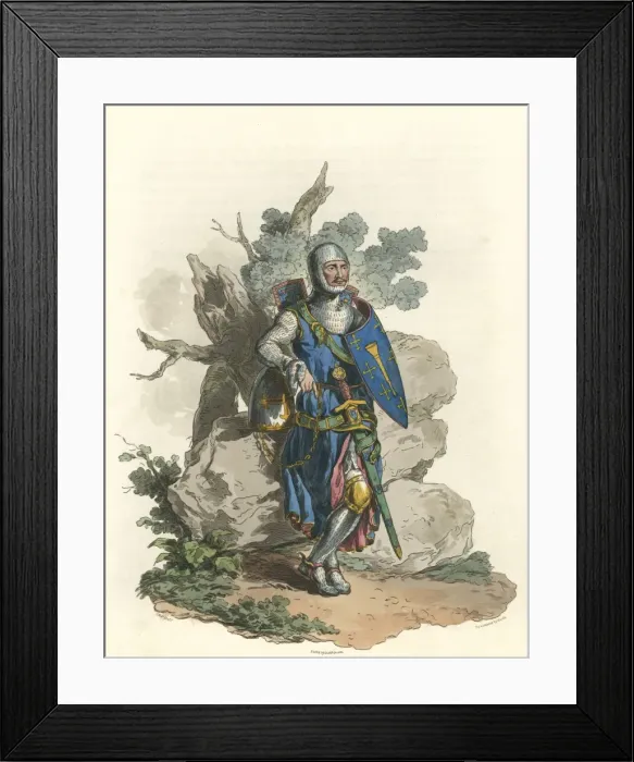 Framed Print : Roger De Trumpington Framed Print : Roger De Trumpington