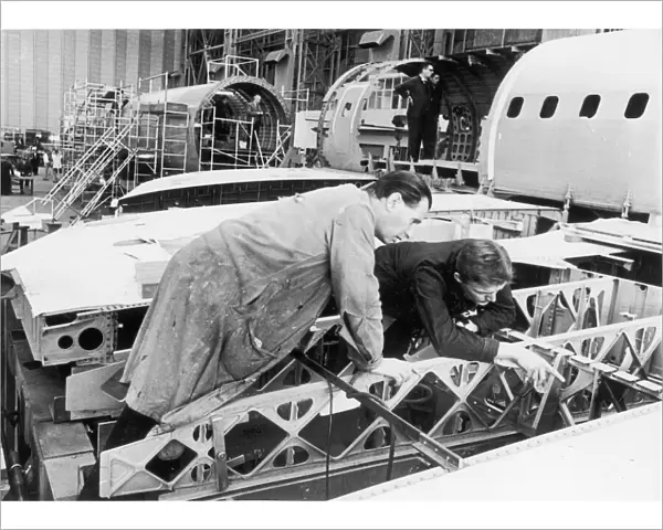 Construction of Concorde
