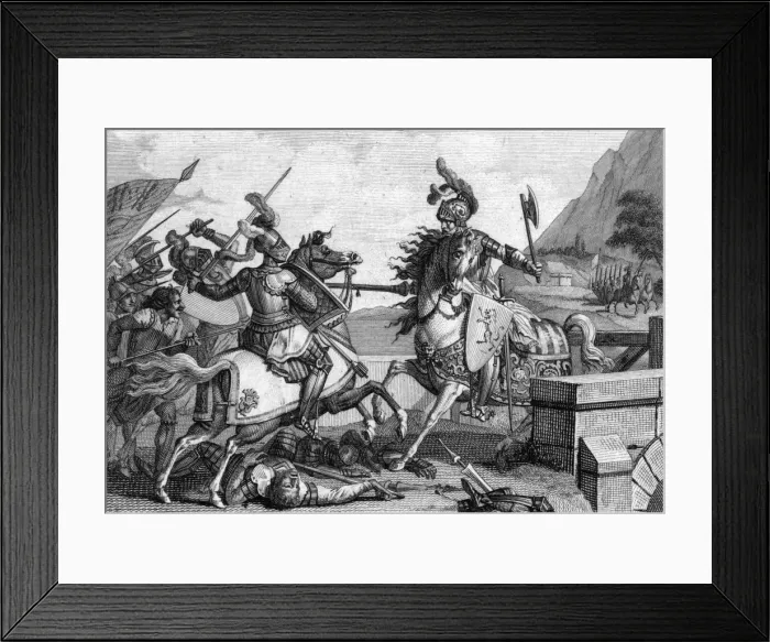 Framed Print : Bayard at Minturno Framed Print : Bayard at Minturno