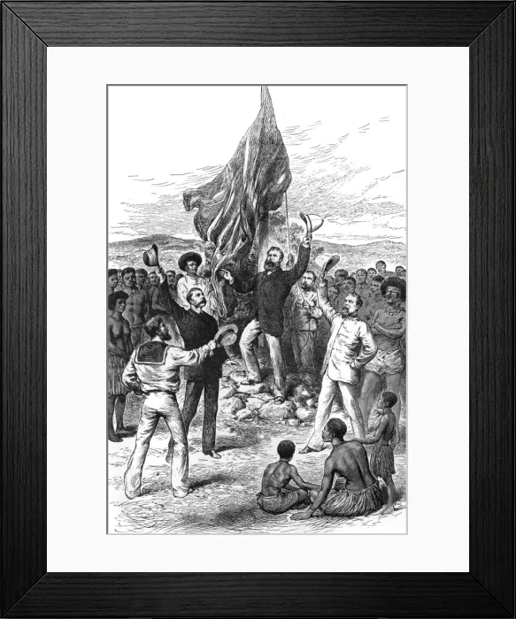 Framed Print : British / New Guinea Framed Print : British / New Guinea