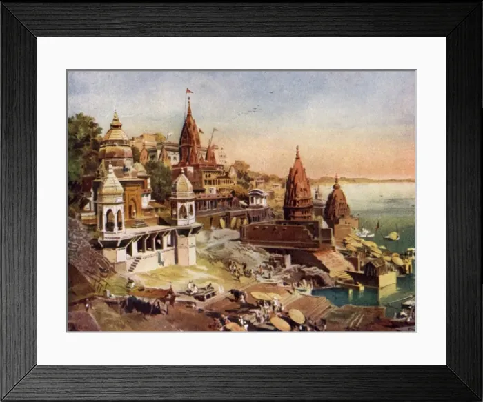 Framed Print : India / Benares Framed Print : India / Benares