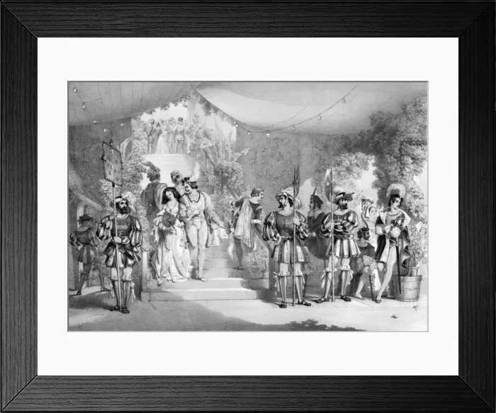 Framed Print : Eglinton Tournament 8 Framed Print : Eglinton Tournament 8