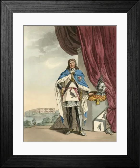 Framed Print : Sir Rhys Ab Thomas Framed Print : Sir Rhys Ab Thomas