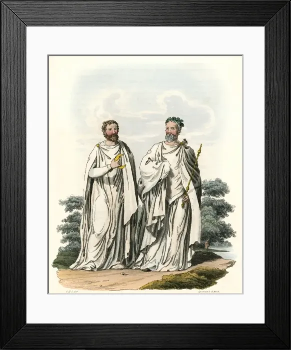 Framed Print : Druids (Smith) Framed Print : Druids (Smith)