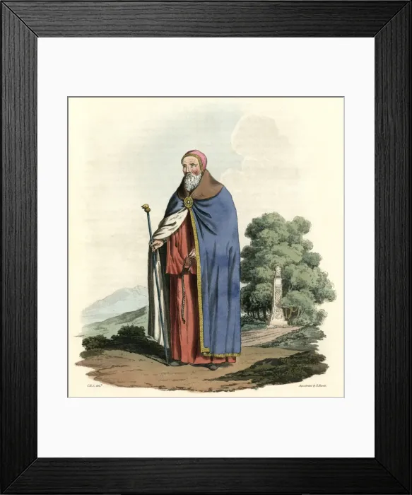 Framed Print : Saint Jestin (Smith) Framed Print : Saint Jestin (Smith)