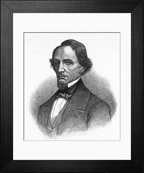 Framed Print : Jefferson Davis Framed Print : Jefferson Davis