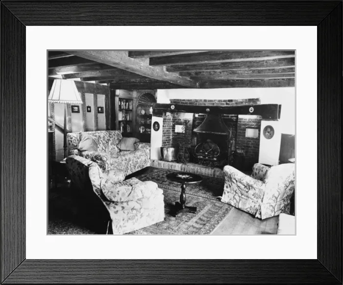 Framed Print : Country Living Room Framed Print : Country Living Room
