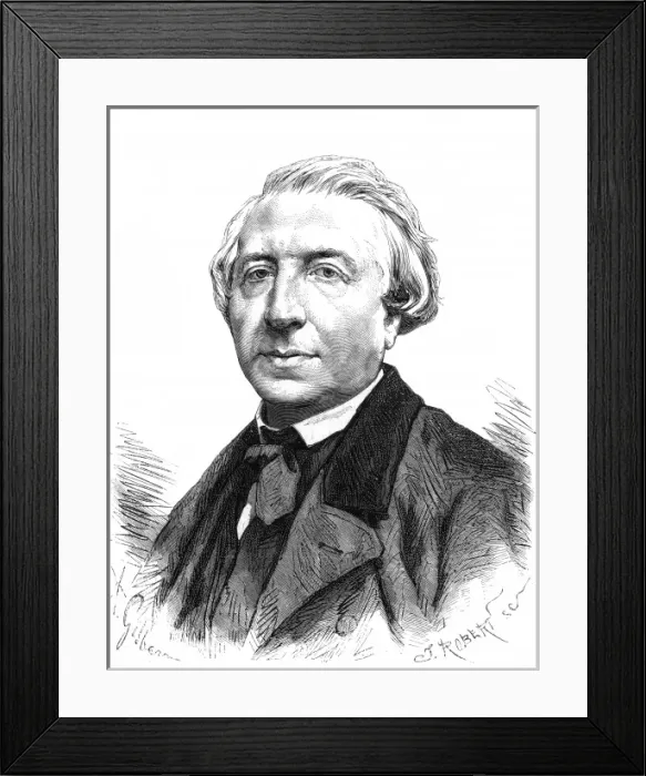 Framed Print : Emmanuel Arago Framed Print : Emmanuel Arago