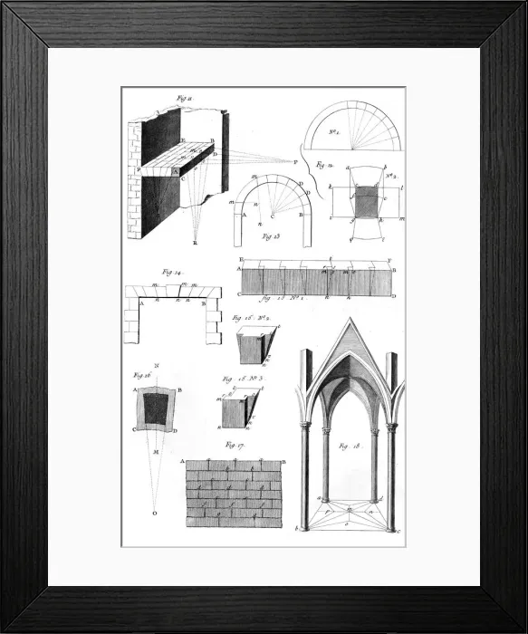 Framed Print : Architectural Details Framed Print : Architectural Details