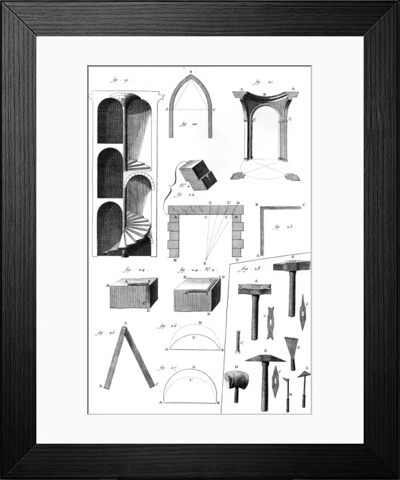 Framed Print : Architectural Details Framed Print : Architectural Details