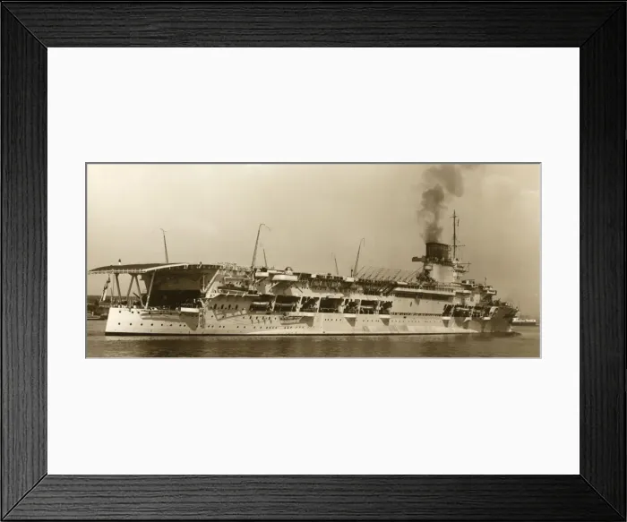 Framed Print : H. M.s Glorious Framed Print : H. M.s Glorious