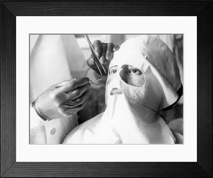 Framed Print : Beauty Treatment 1930S Framed Print : Beauty Treatment 1930S