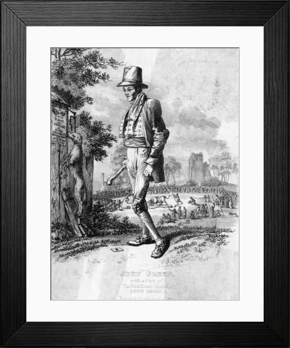 Framed Print : John Green, Peasant Framed Print : John Green, Peasant