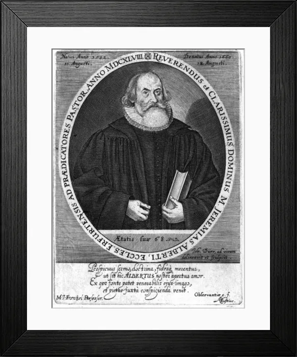 Framed Print : Jeremias Albert, Church Framed Print : Jeremias Albert, Church