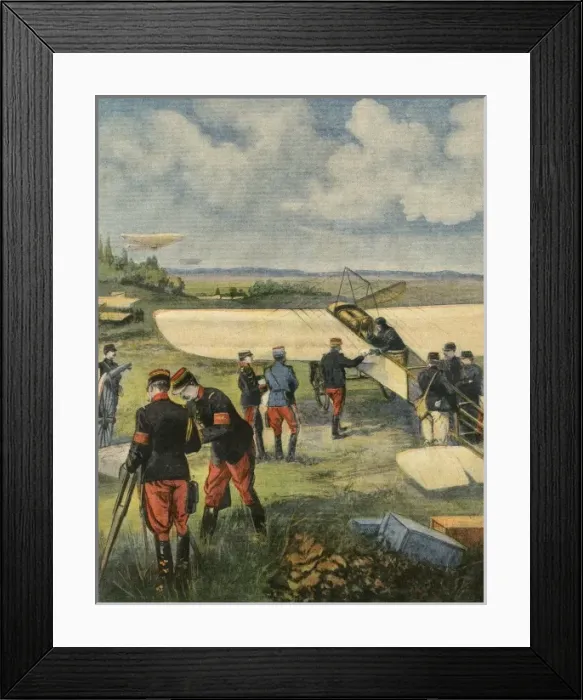 Framed Print : French Army Aircraft Framed Print : French Army Aircraft