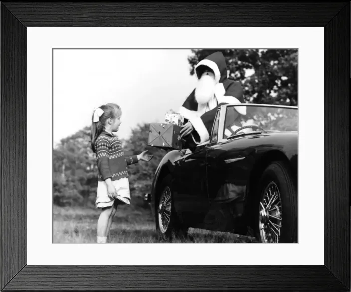 Framed Print : Christmas / Presents 1960S Framed Print : Christmas / Presents 1960S