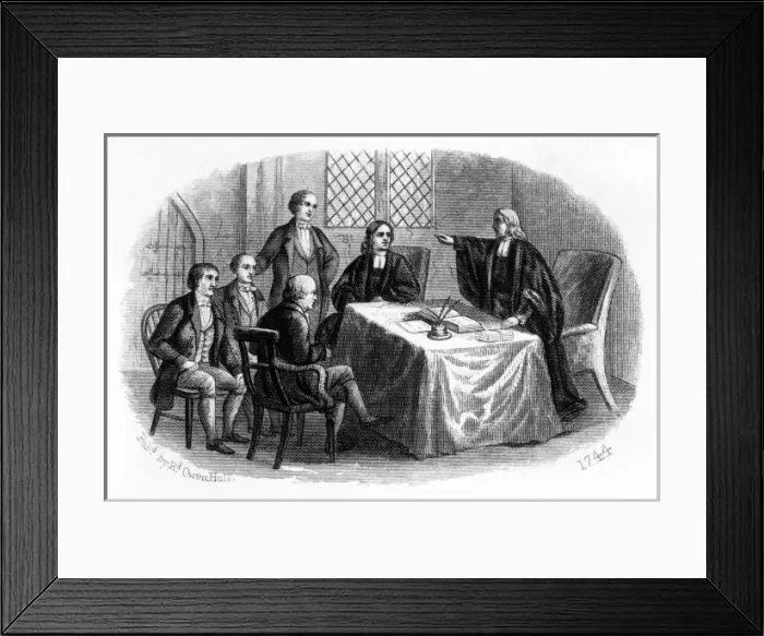Framed Print : Methodist Conference Framed Print : Methodist Conference